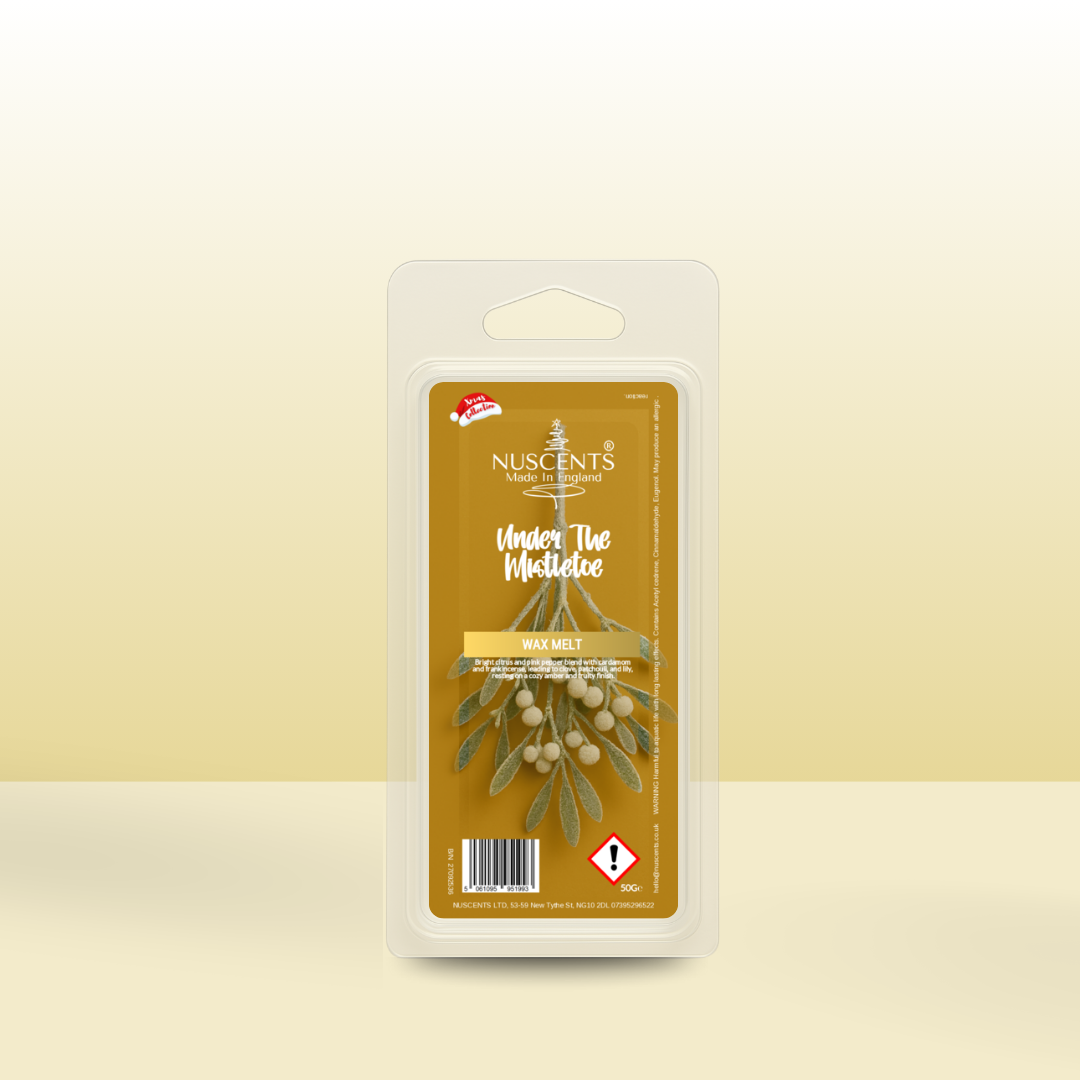 50g *CHRISTMAS Under The Mistletoe Scented Wax Melt