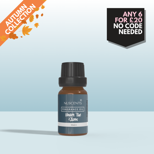 AUTUMN Under The Stars Aroma Diffuser Fragrance Oil