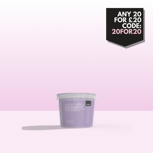 Unicorn Sparkle Wax Melt Sample 25g