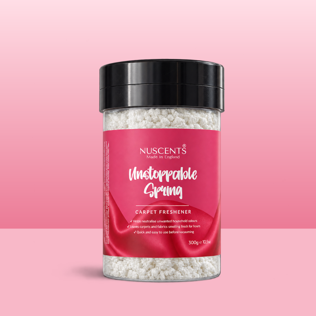 Unstoppable Spring Carpet Freshener
