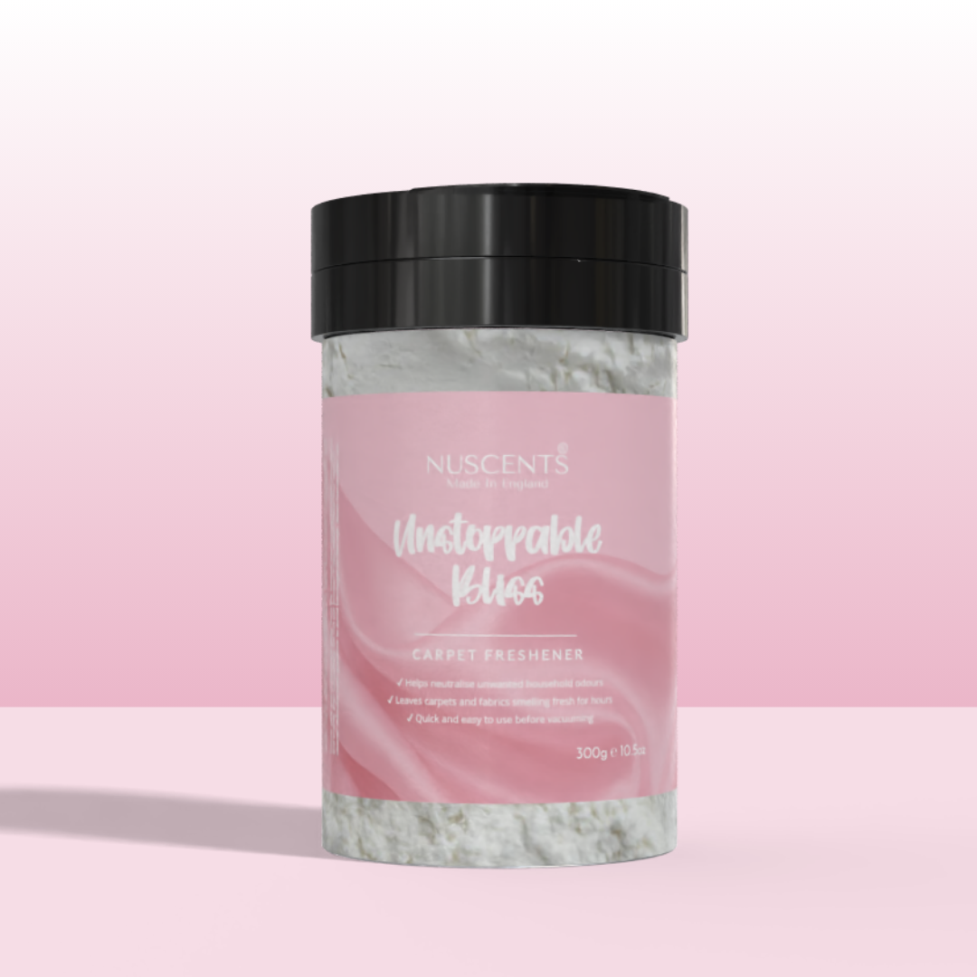 Unstoppable Bliss Carpet Freshener