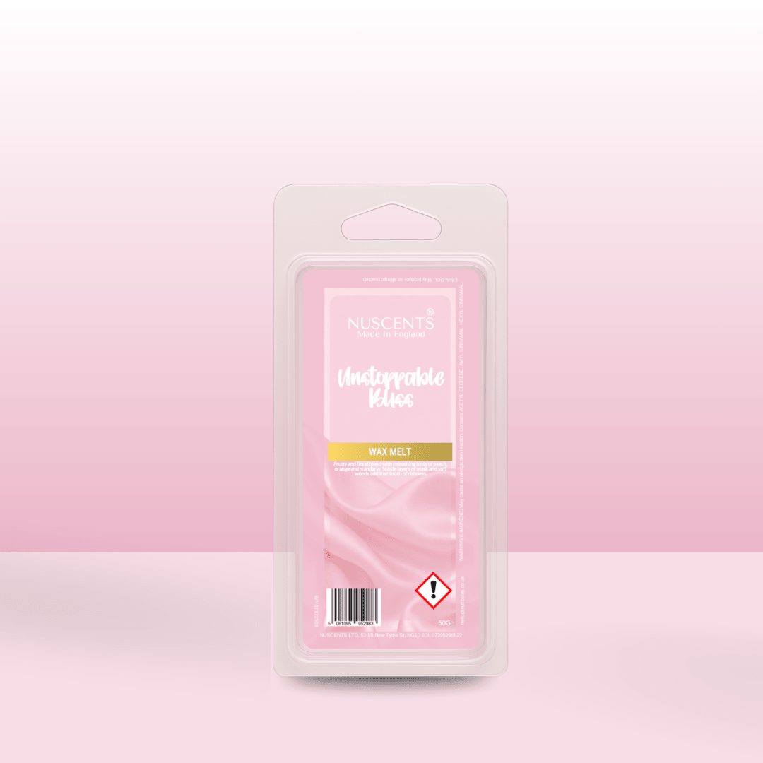 50g *Unstoppable Bliss Scented Wax Melt - Nuscents