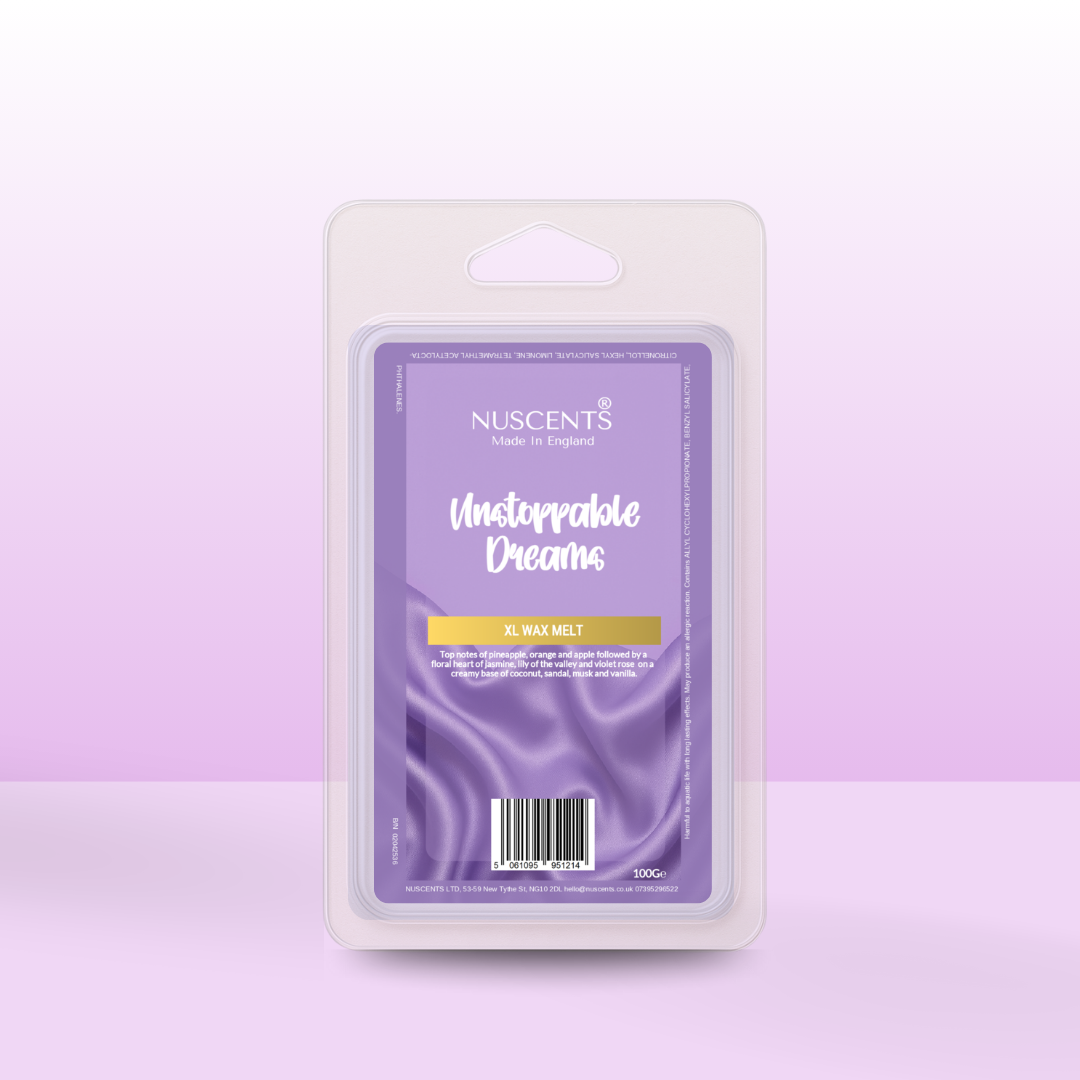 Unstoppable Dreams Wax Melt 100g XL