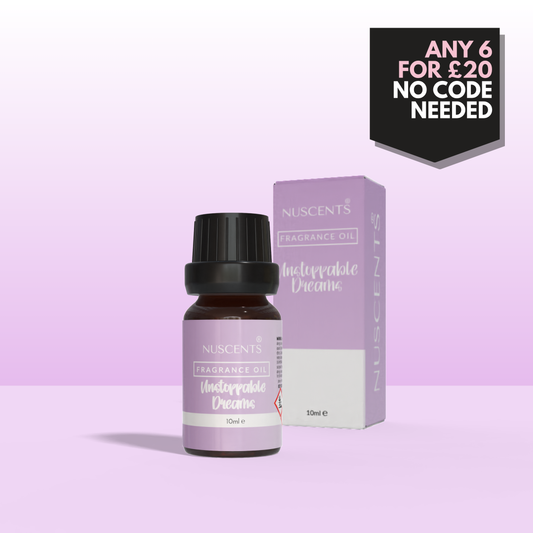 Unstoppable Dreams Aroma Diffuser Fragrance Oil
