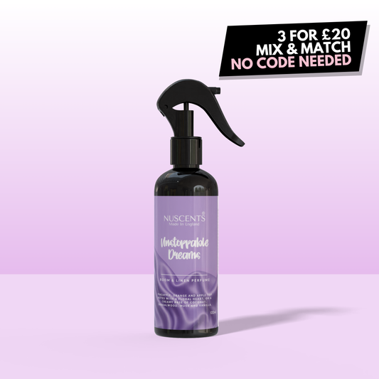 Unstoppable Dreams Room & Linen Perfume Spray