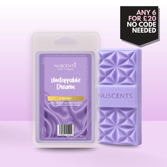 Unstoppable Dreams Wax Melt 100g XL