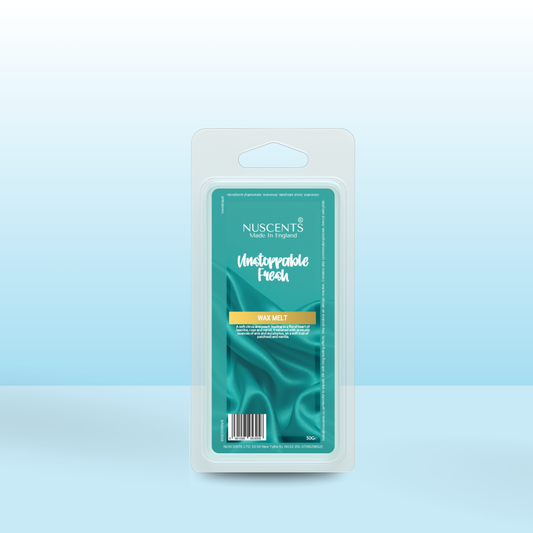 50g Unstoppable Fresh Scented Wax Melt - Nuscents