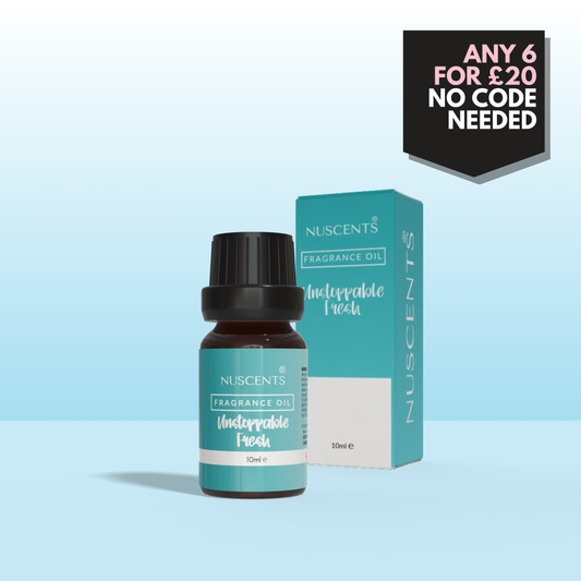 Unstoppable Fresh Aroma Diffuser Fragrance Oil