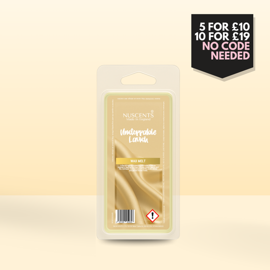 50g Unstoppable Lavish Scented Wax Melt