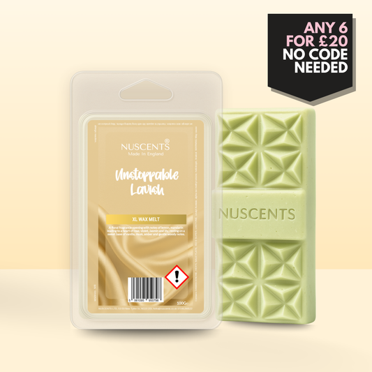 Unstoppable Lavish Wax Melt 100g XL