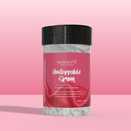 Unstoppable Spring Carpet Freshener