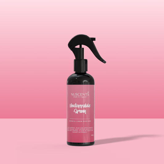 Unstoppable Spring Room & Linen Perfume Spray