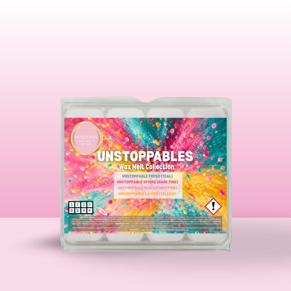 Unstoppables Wax Melt Scent Collection Box