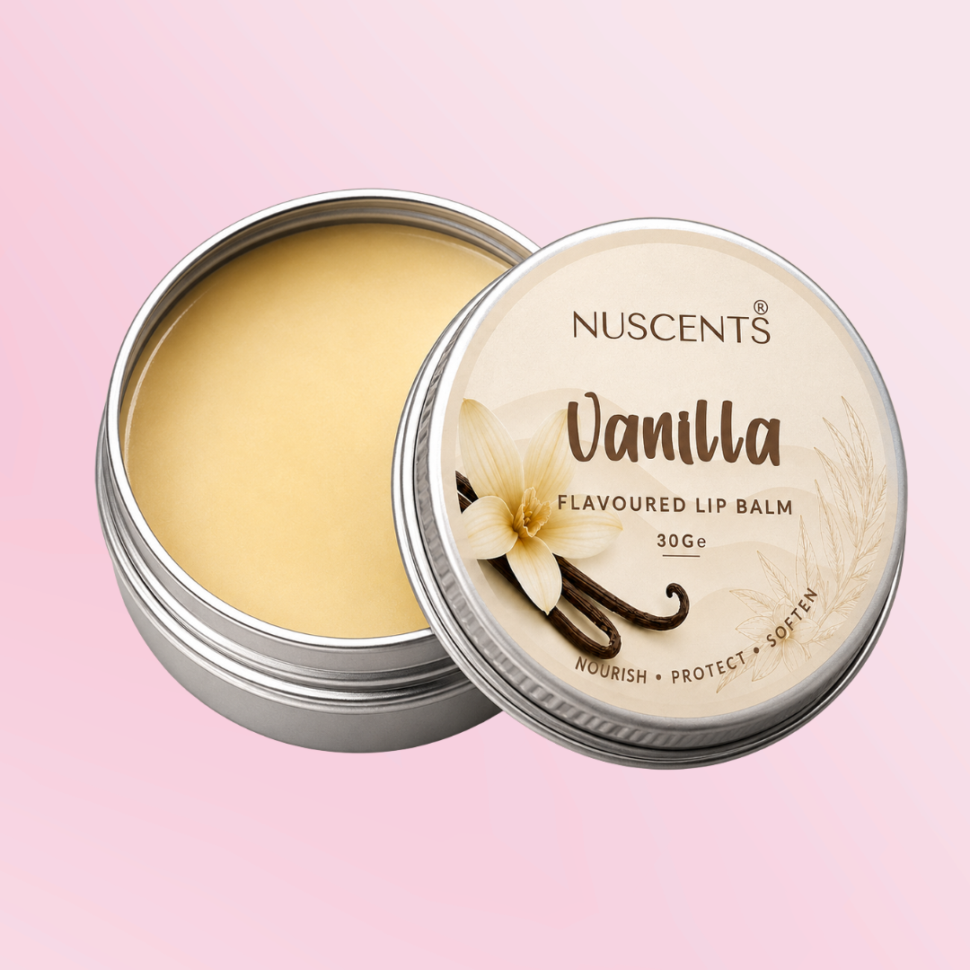 Vanilla Flavoured Lip Balm