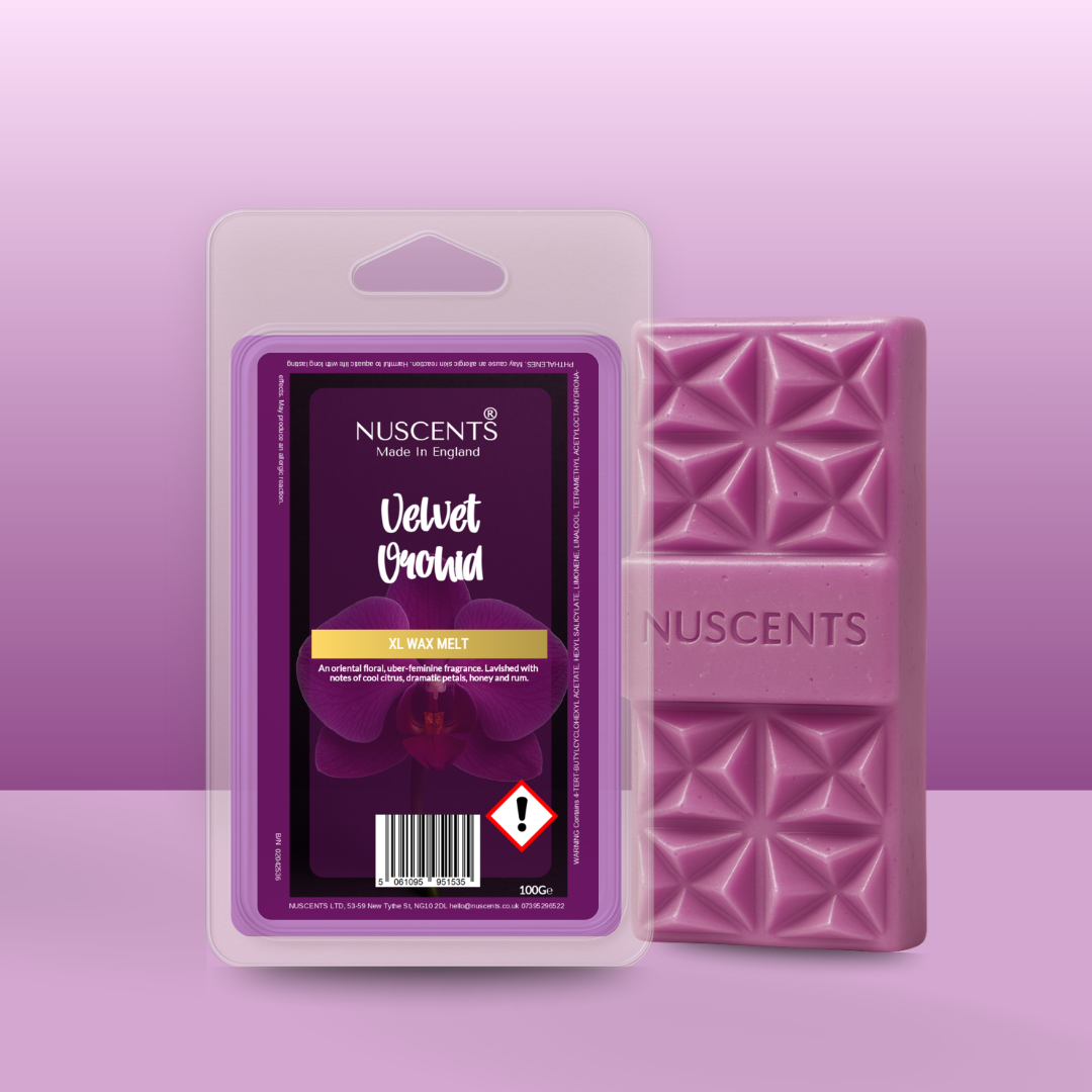 *Velvet Orchid - Soy XL Wax Melt