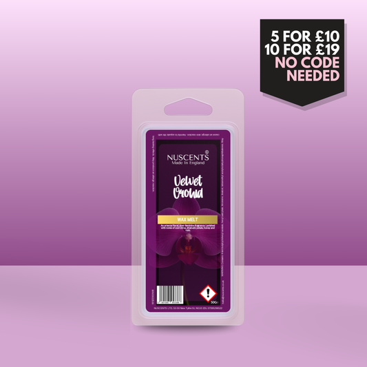 50g *LAST CHANCE Velvet Orchid Scented Wax Melt