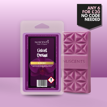 *LAST CHANCE Velvet Orchid Wax Melt 100g XL