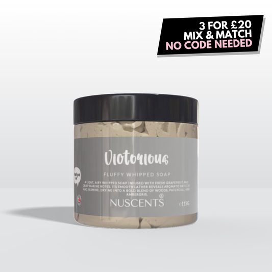 Victorious Whipped Soap