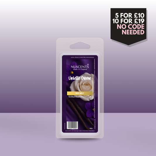 50g *NEW Violette Crème Scented Wax Melt