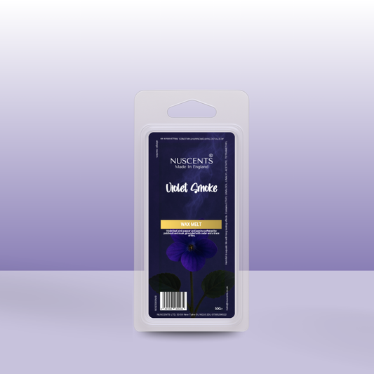 50g *NEW Violet Smoke Scented Wax Melt - Nuscents