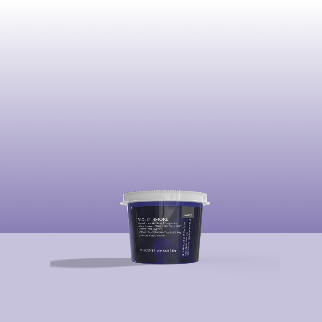 *Violet Smoke Wax Melt Sample 25g