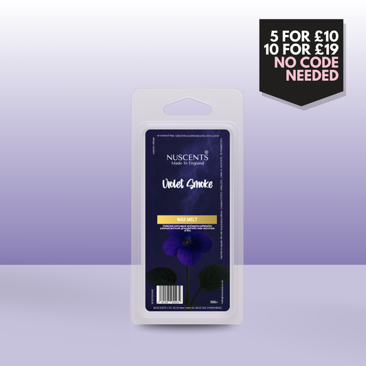 50g *NEW Violet Smoke Scented Wax Melt