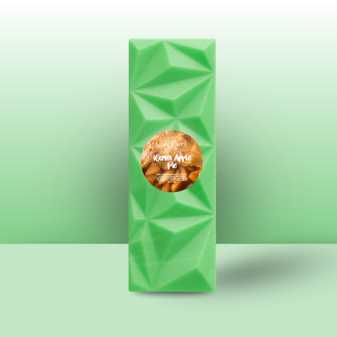 *AUTUMN Warm Apple Pie - Original Wax Melt Snap Bar XL