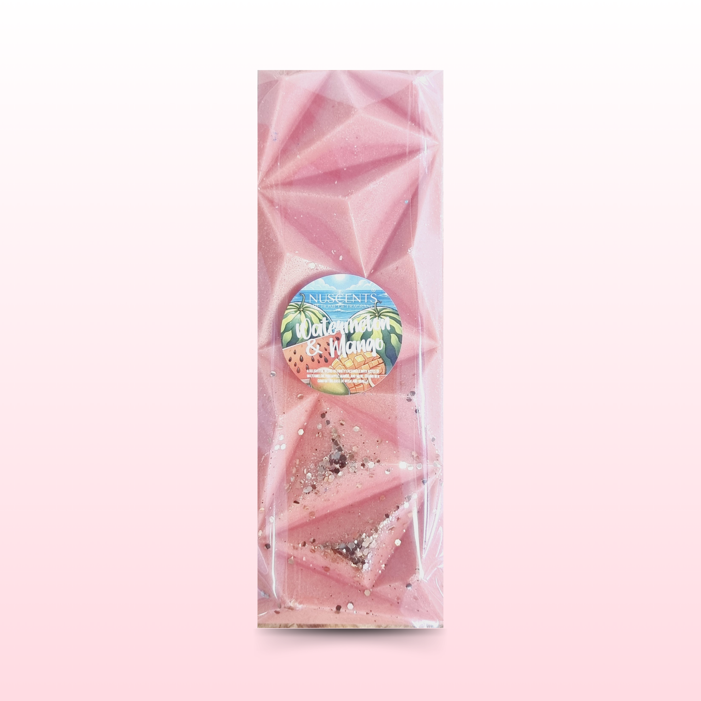 Watermelon & Mango Wax Melt Snap Bar XL