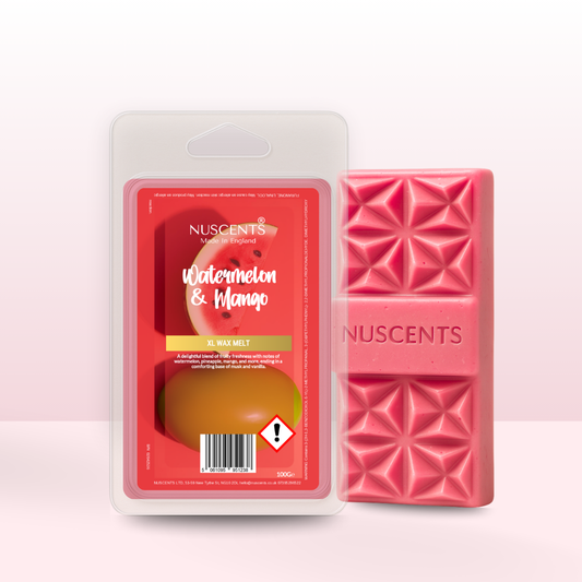 *Watermelon & Mango - Soy XL Wax Melt