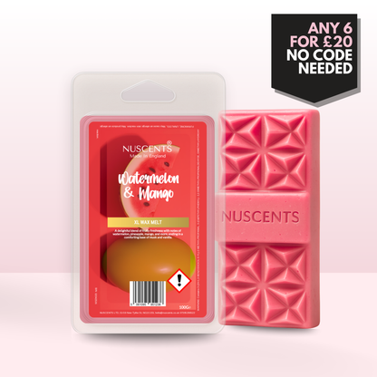 Watermelon & Mango Wax Melt 100g XL