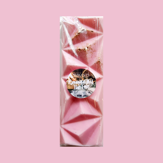 *LIMITED EDITION Snuggle By The Fire Wax Melt Snap Bar XL