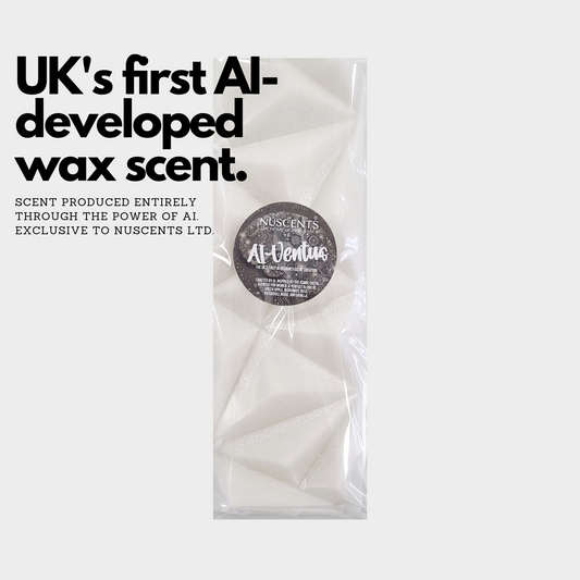 *UK's First AI-Developed Wax Melt* Kreed AI-ventus Female Wax Melt Snap Bar XL