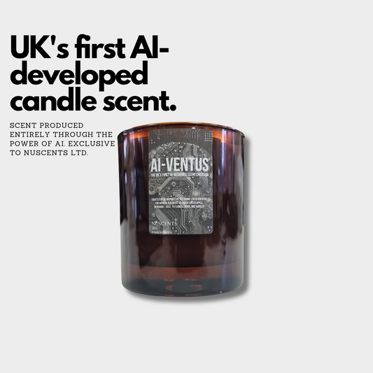 *UK's First AI-Developed Candle* Kreed AI-ventus Female Candle 30cl