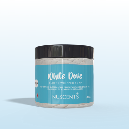 White Dove Whipped Soap