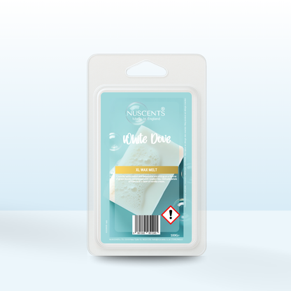 White Dove XL Wax Melt - Nuscents