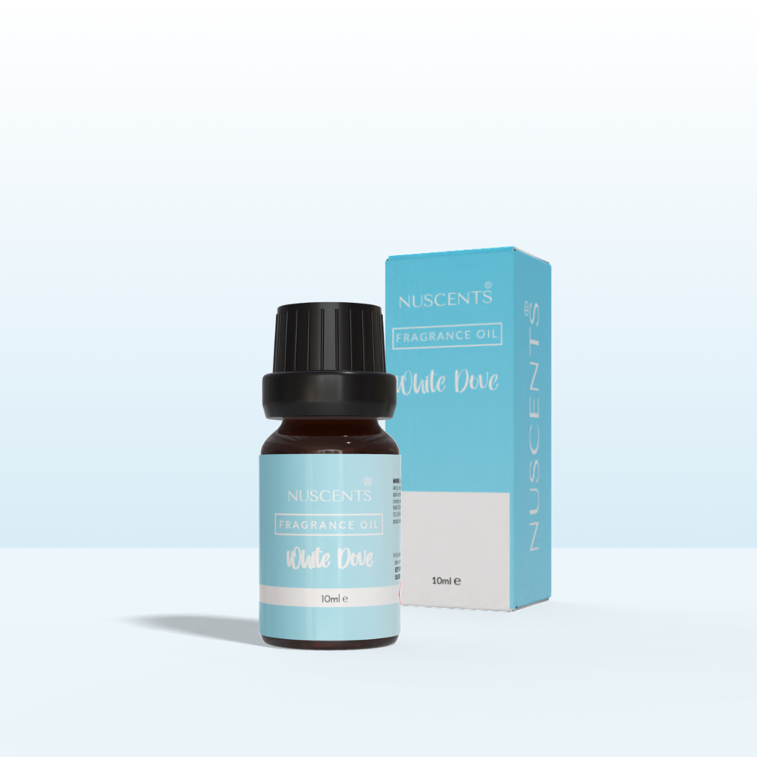 White Dove Diffuser Oil - Nuscents
