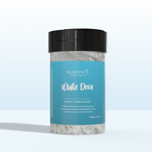 White Dove Carpet Freshener