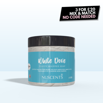 White Dove Whipped Soap