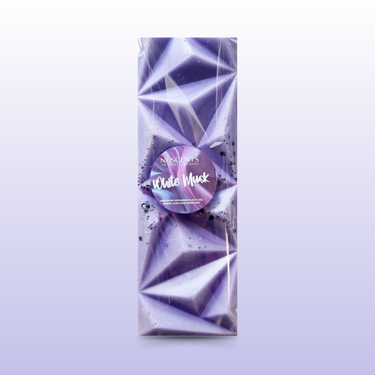 White Musk Wax Melt Snap Bar XL