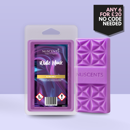 White Musk Wax Melt 100g XL