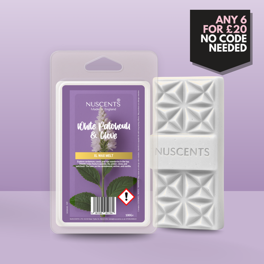 *LAST CHANCE White Patchouli & Clove Wax Melt 100g XL