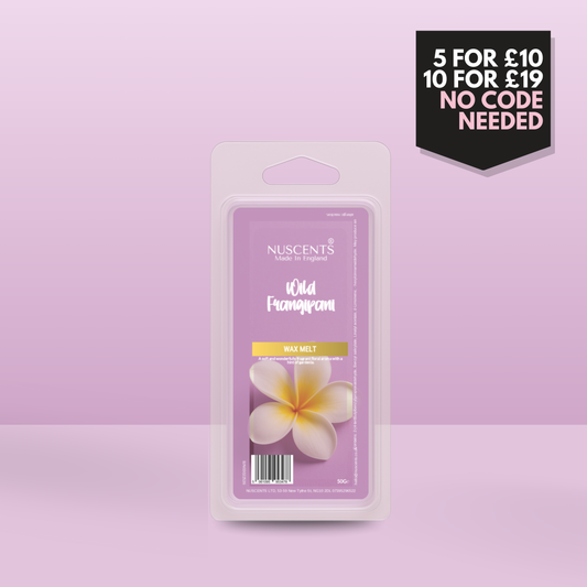 50g *NEW Wild Frangipani Scented Wax Melt