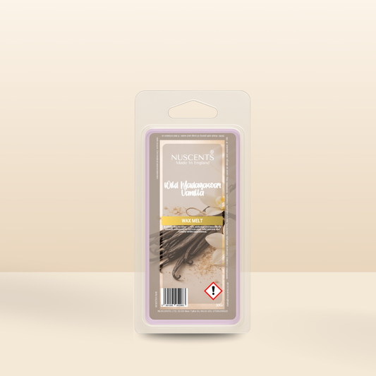 50g *LIMITED EDITION Wild Madagascar Vanilla Scented Wax Melt
