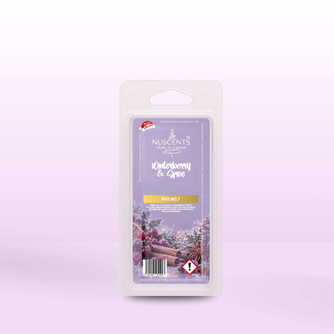 50g *XMAS Winterberry & Spice Scented Wax Melt