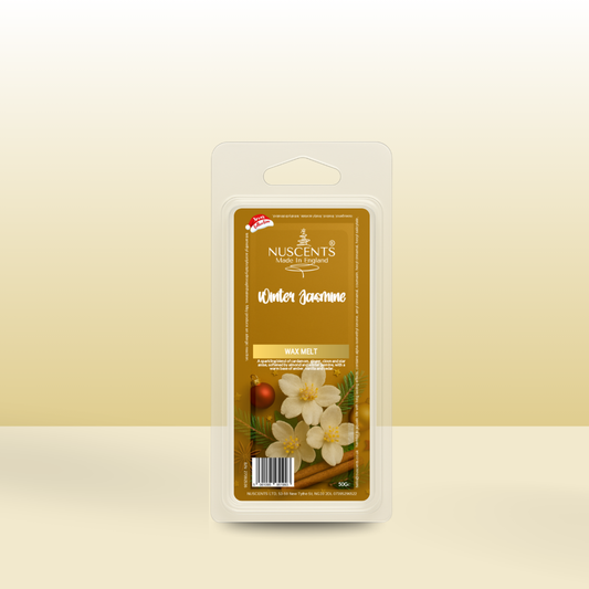 50g *CHRISTMAS Winter Jasmine Scented Wax Melt