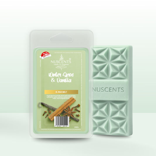*XMAS Winter Spice & Vanilla - Soy XL Wax Melt