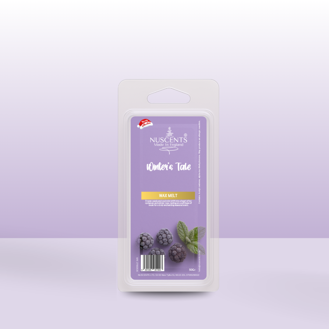50g *CHRISTMAS Winter's Tale Scented Wax Melt