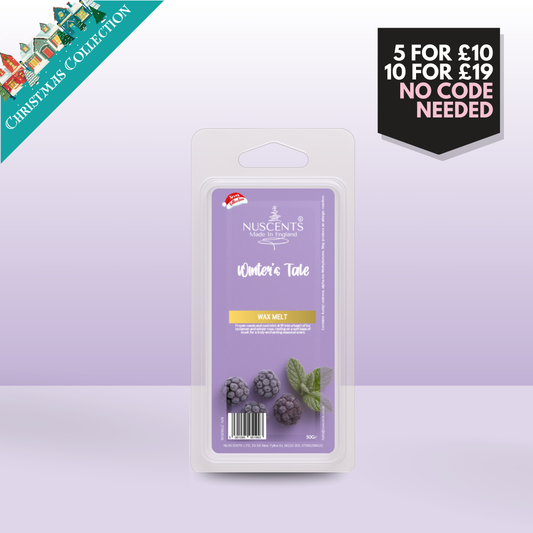 50g *CHRISTMAS Winter's Tale Scented Wax Melt