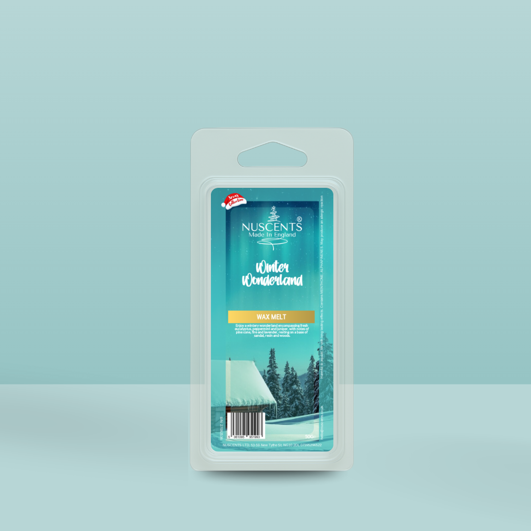 50g *CHRISTMAS Winter Wonderland Scented Wax Melt