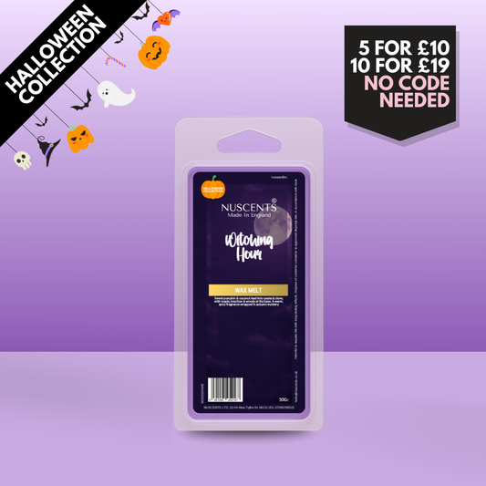 50g *Halloween Witching Hour Scented Wax Melt